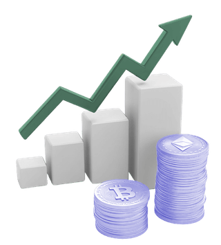 Voile Cryptelle présentation de la plateforme avec interface de l'application de trading